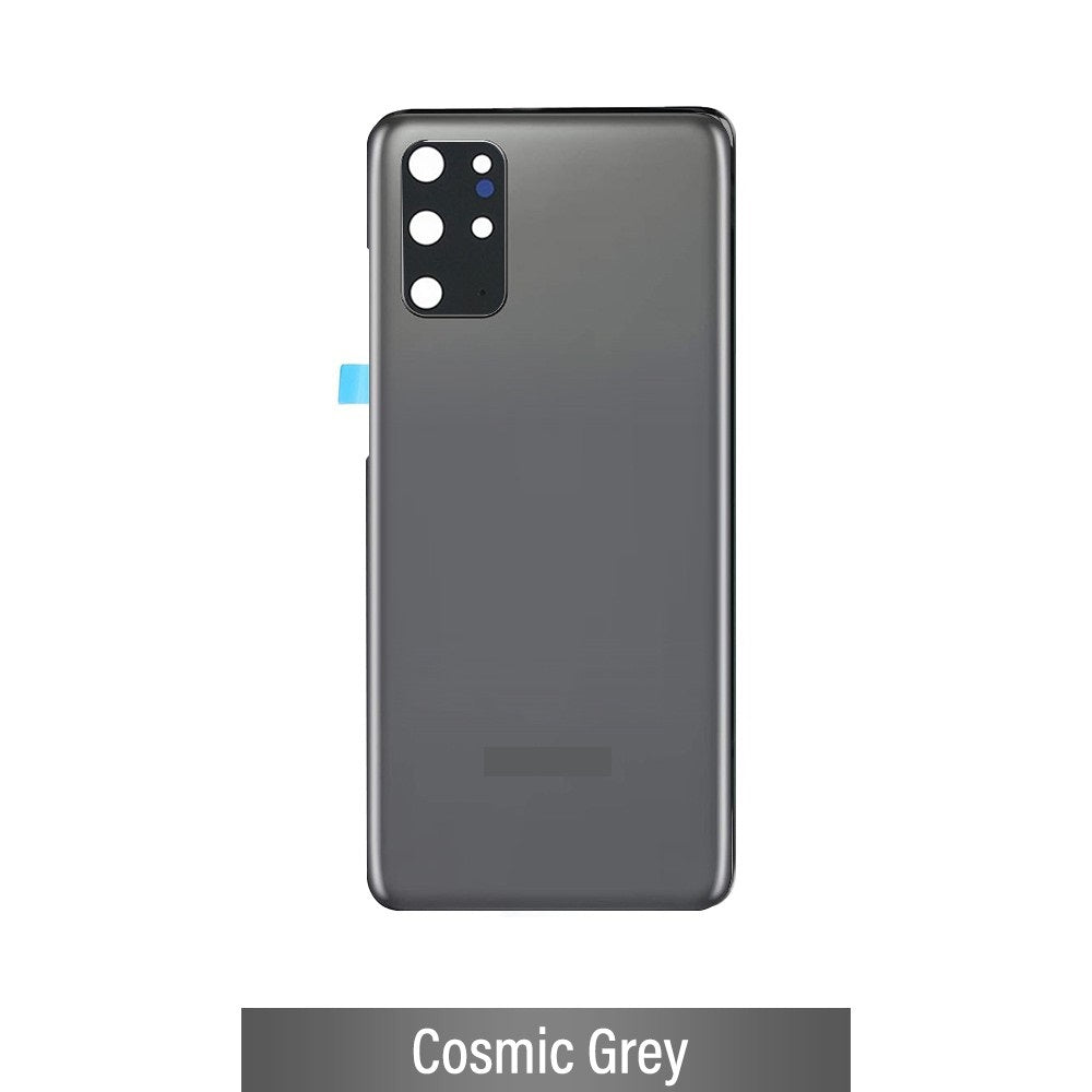 Red Rear Cover Glass For Samsung Galaxy S20 Plus G985F-Cosmic Grey Red Rear Cover Glass For Samsung Galaxy S20 Plus G985F-Cosmic Grey